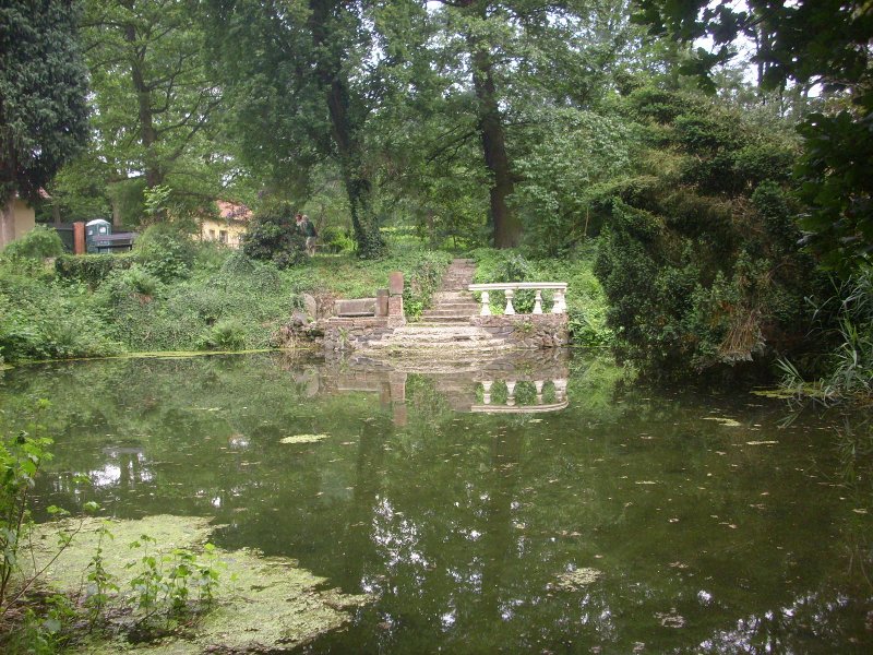 Luftova zahrada - Plzeň